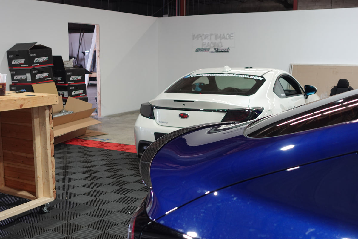 Noble Carbon Fiber P1 Style Rear Trunk Spoiler Tesla Model 3 2017-2023