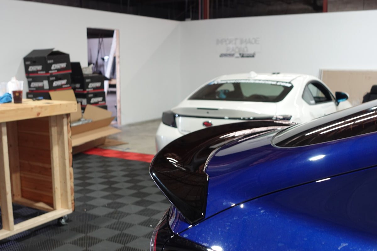 Noble VT Style Rear Trunk Spoiler Tesla Model 3 2017-2023