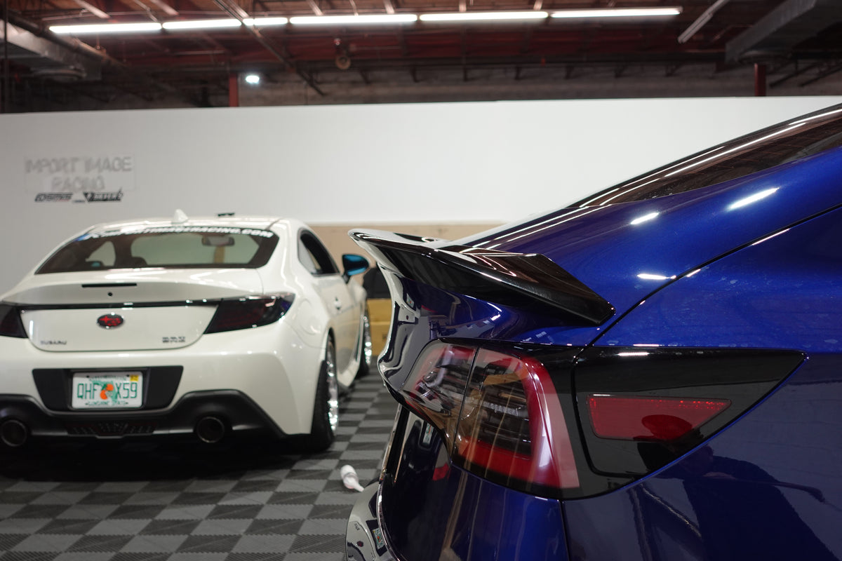 Noble VT Style Rear Trunk Spoiler Tesla Model 3 2017-2023