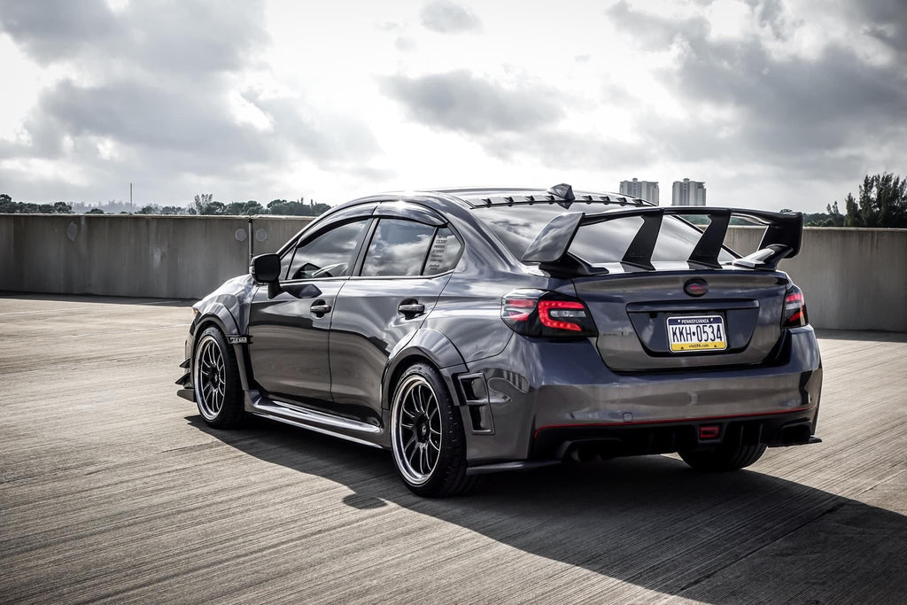 Subaru s209 store fender flares