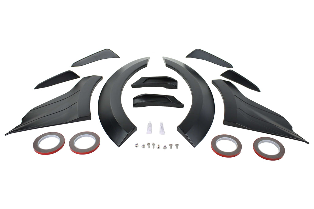 JDM S209 Style Fender Kit - 15-21 WRX / STI
