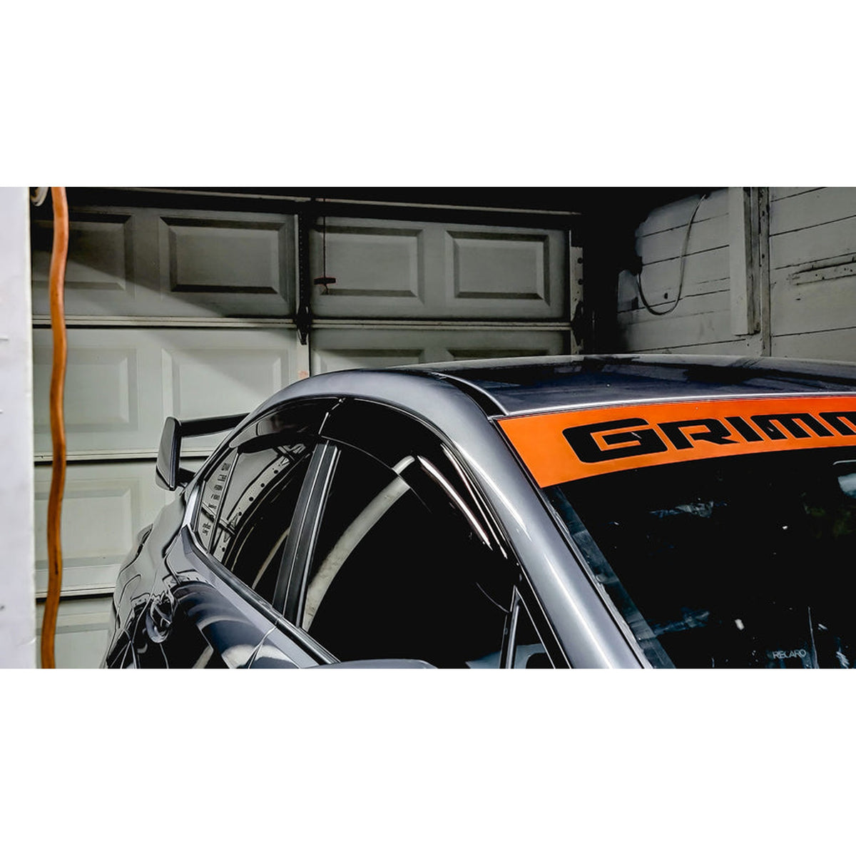 Noble Two Point OE Design Rain Guards - 15-21 WRX / STI