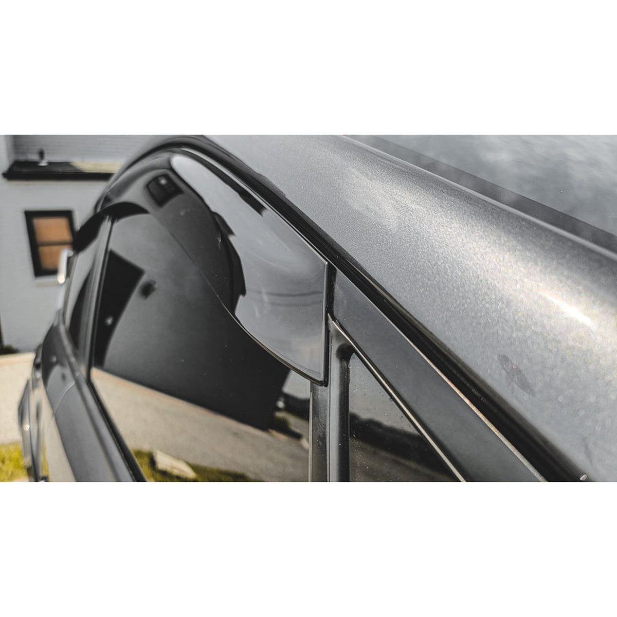 Noble Two Point OE Design Rain Guards - 15-21 WRX / STI