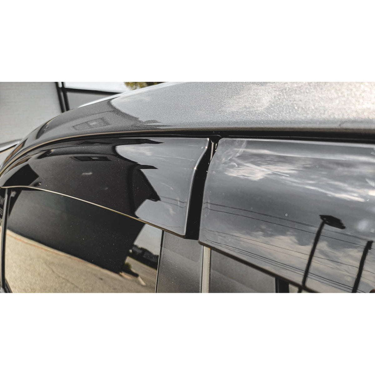 Noble Two Point OE Design Rain Guards - 15-21 WRX / STI