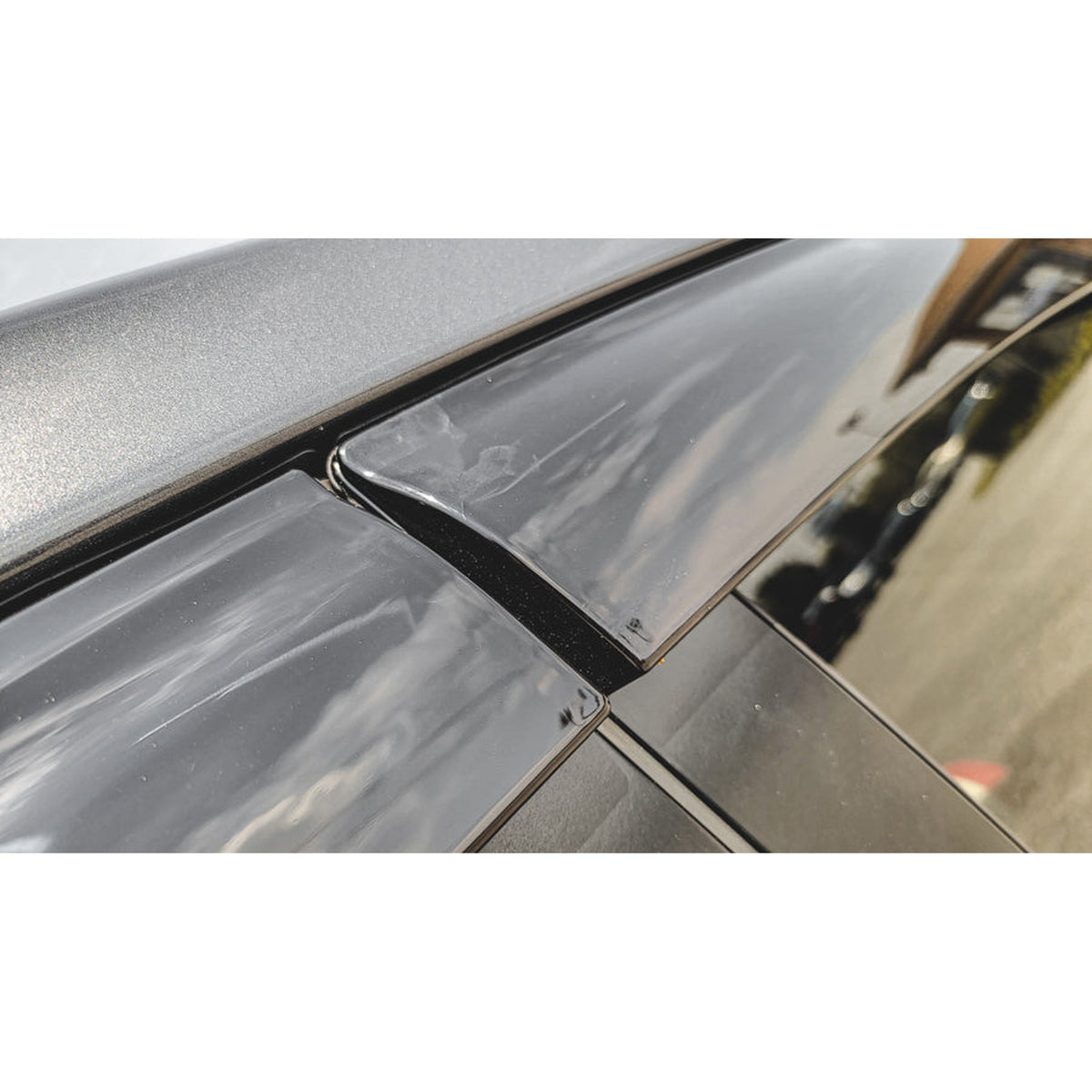 Noble Two Point OE Design Rain Guards - 15-21 WRX / STI