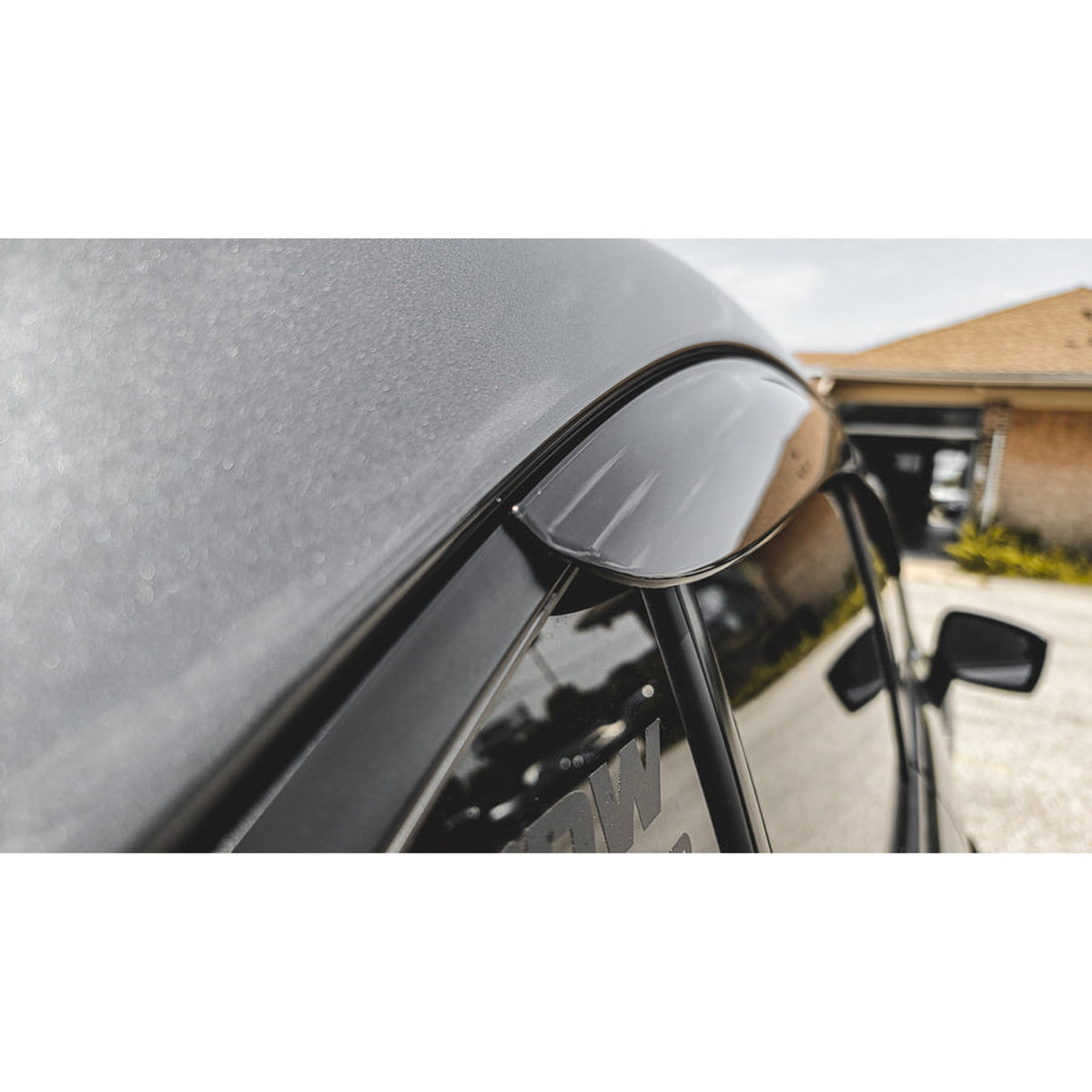 Noble Two Point OE Design Rain Guards - 15-21 WRX / STI