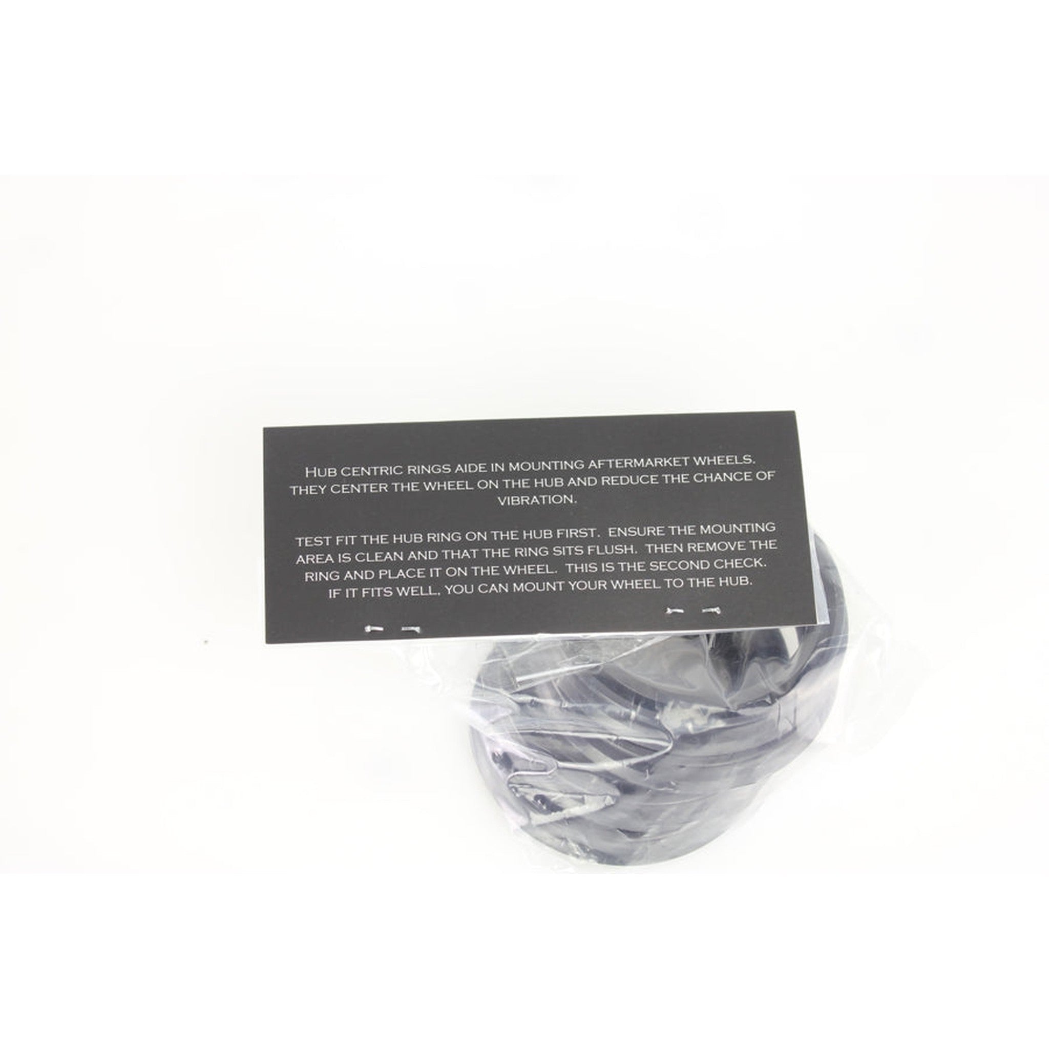 Noble Polycarbonate Hub Rings 73.1 to 56.1mm - Universal Noble Polycarbonate Hub Rings 73.1 to 56.1mm - Universal