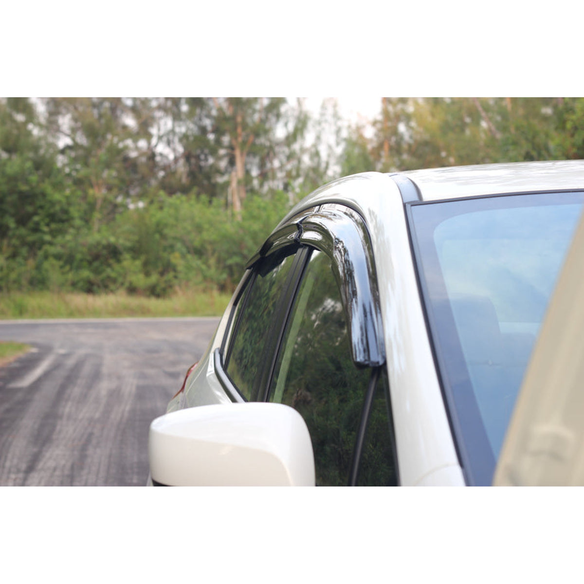 Noble One Point Zero Rain Guards - 15-21 WRX / STI