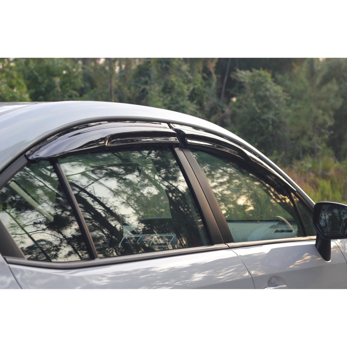 Noble One Point Zero Rain Guards - 15-21 WRX / STI