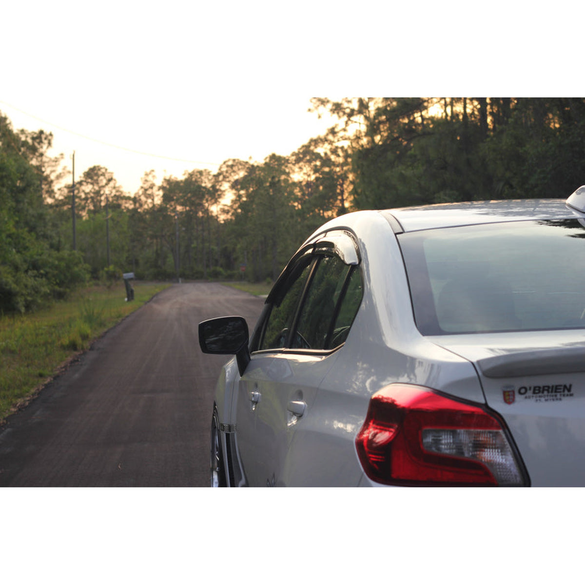 Noble One Point Zero Rain Guards - 15-21 WRX / STI