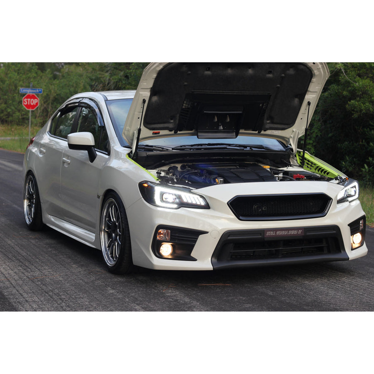Noble One Point Zero Rain Guards - 15-21 WRX / STI