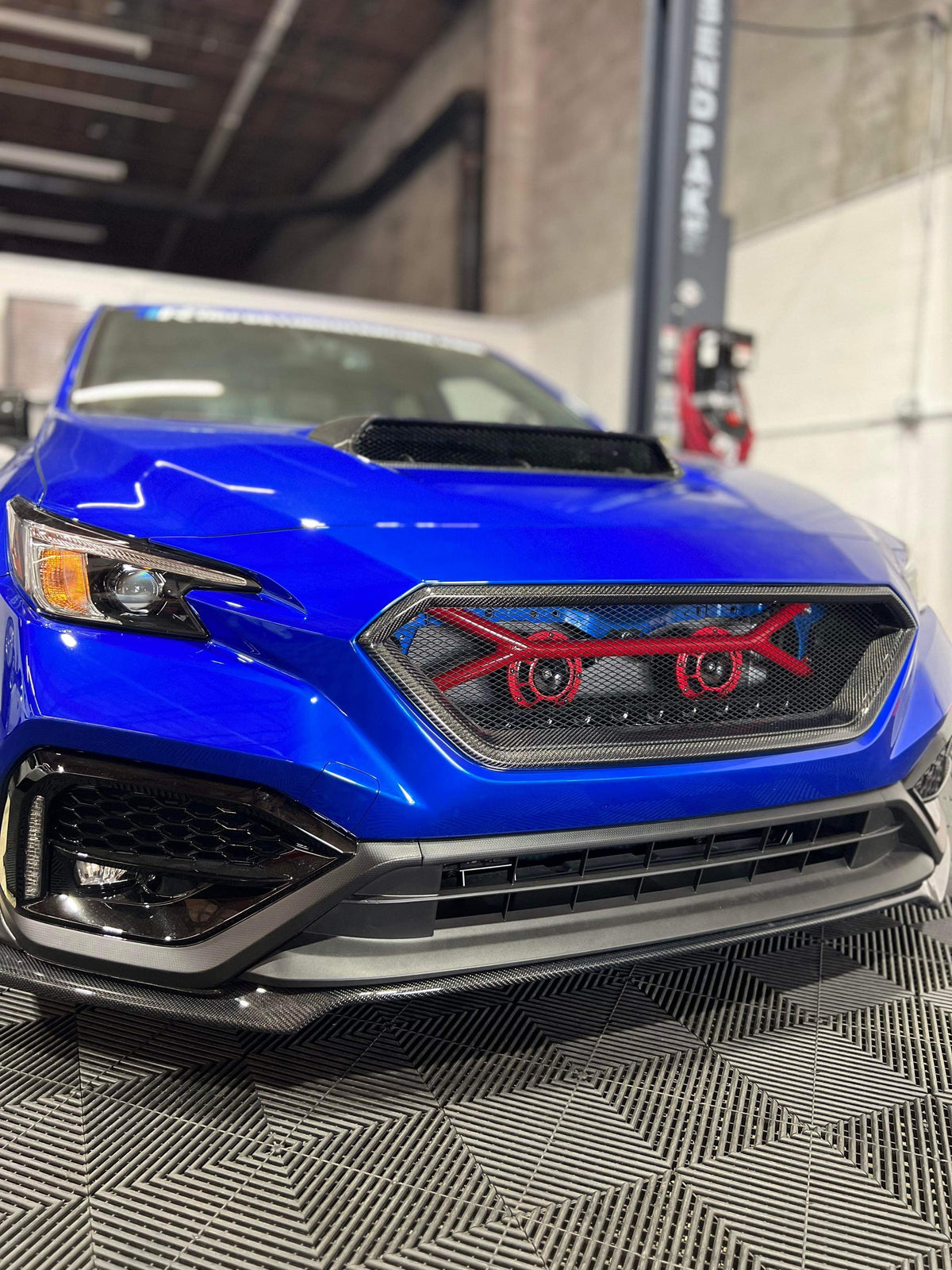 Noble 2022-2023 Subaru WRX Hella Horn Bracket