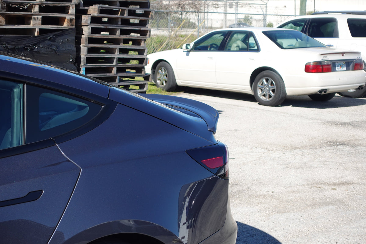 Noble AG Duckbill Spoiler (Paint Matched) Tesla Model 3 2017-2023