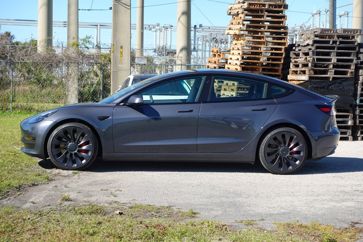 Noble AG Duckbill Spoiler (Paint Matched) Tesla Model 3 2017-2023