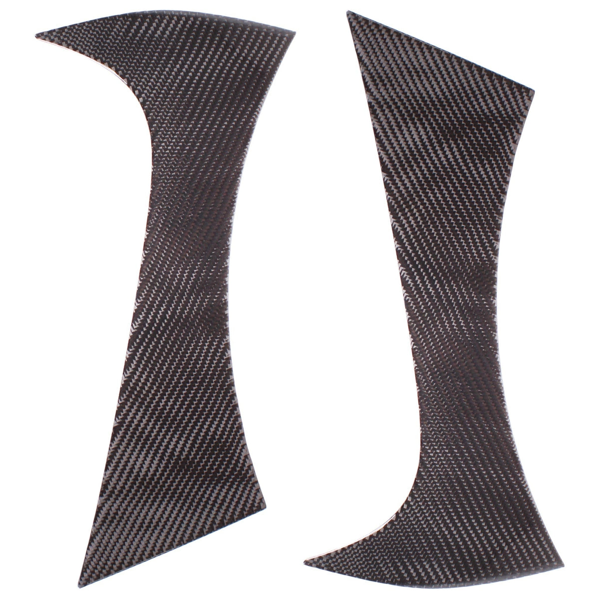 Noble Black Carbon Fiber Fender Vent Overlays Subaru BRZ 22-23 / Toyota GR86 22-23