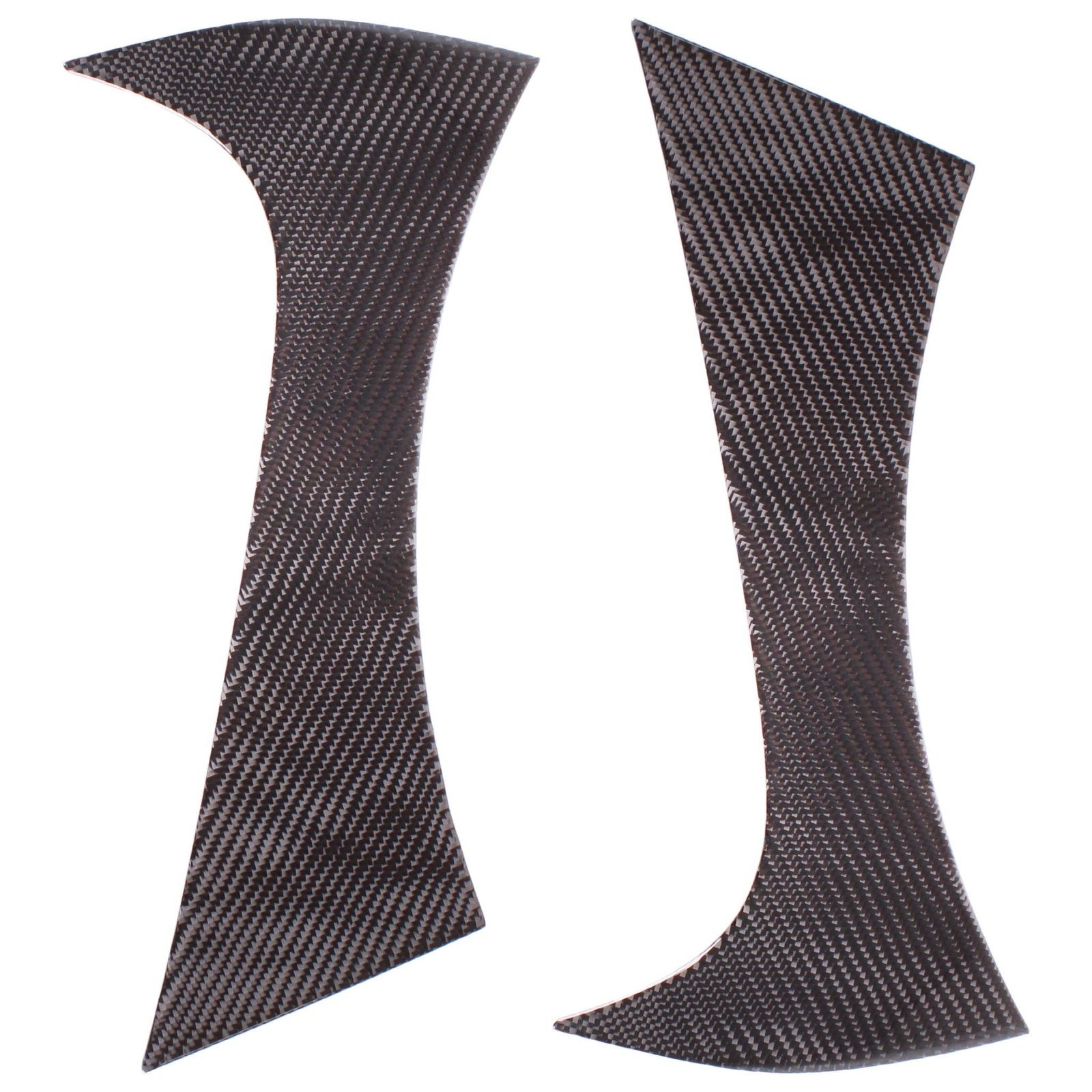 Noble Black Carbon Fiber Fender Vent Overlays Subaru BRZ 22-23 / Toyota GR86 22-23