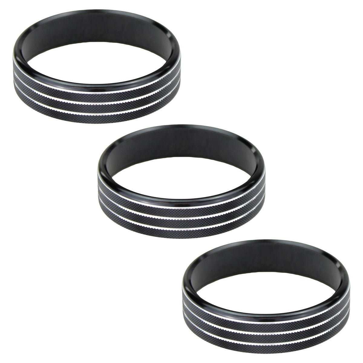 Noble CNC AC Knobs - 2022+ Subaru BRZ / Toyota GR86