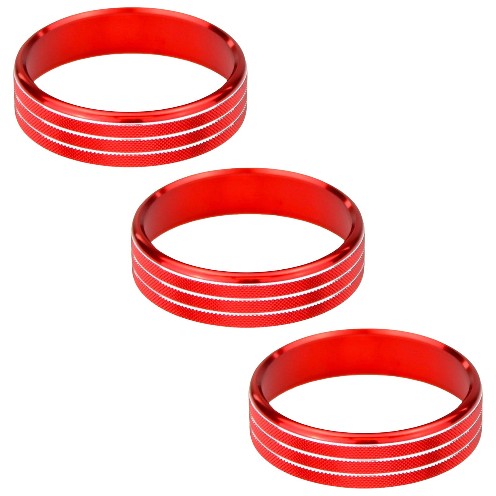 Noble CNC AC Knobs - 2022+ Subaru BRZ / Toyota GR86