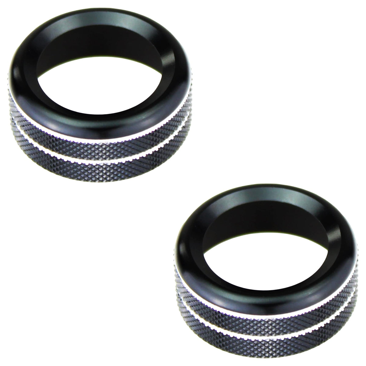 Noble CNC Radio / Stereo Knobs - 2022+ Subaru BRZ / Toyota GR86