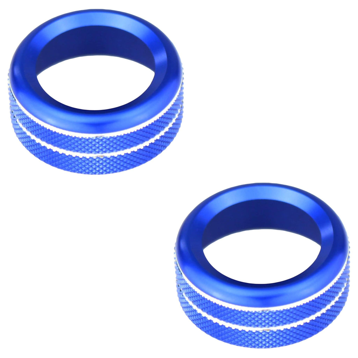 Noble CNC Radio / Stereo Knobs - 2022+ Subaru BRZ / Toyota GR86