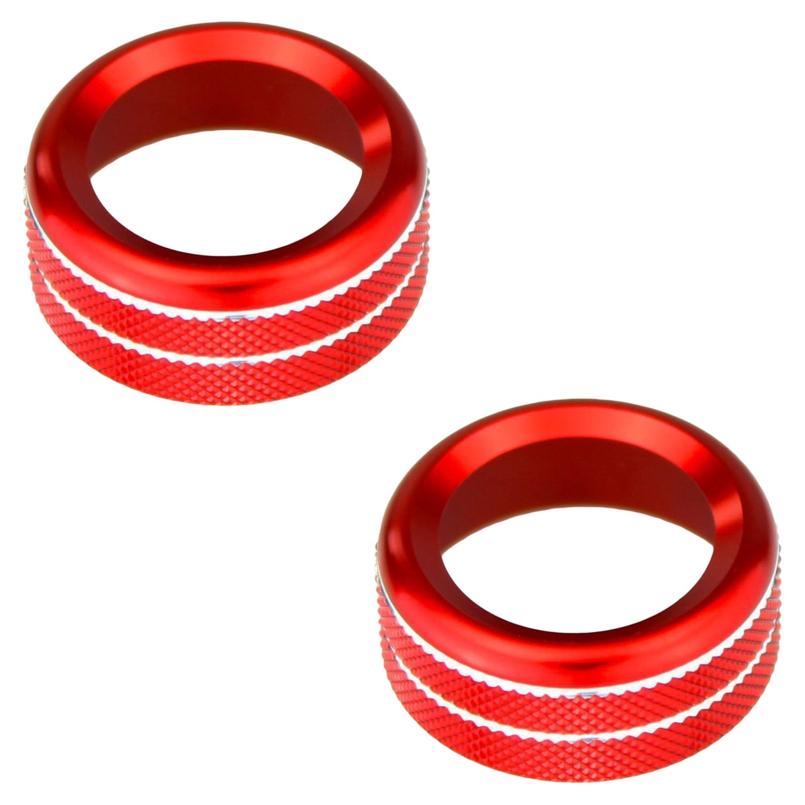 Noble CNC Radio / Stereo Knobs - 2022+ Subaru BRZ / Toyota GR86