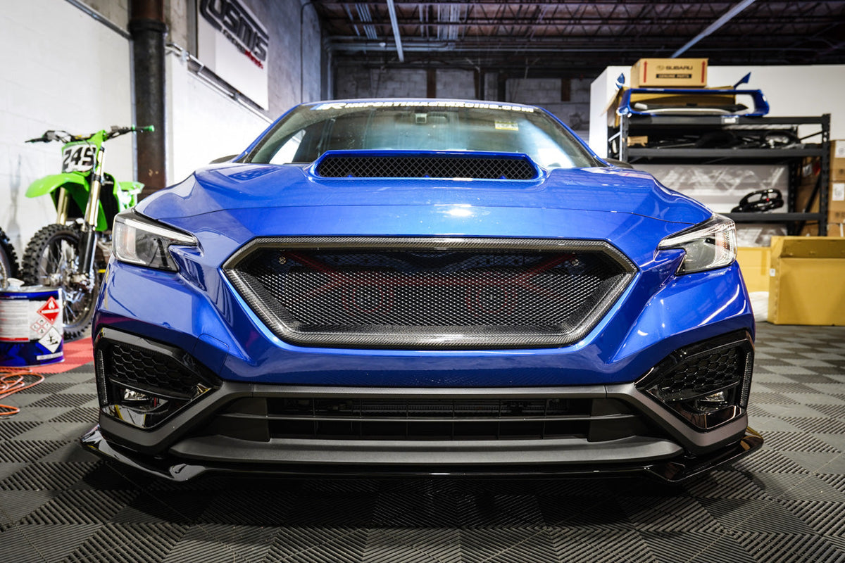 Noble CS Style Carbon Fiber Grille Subaru WRX 2022-2023