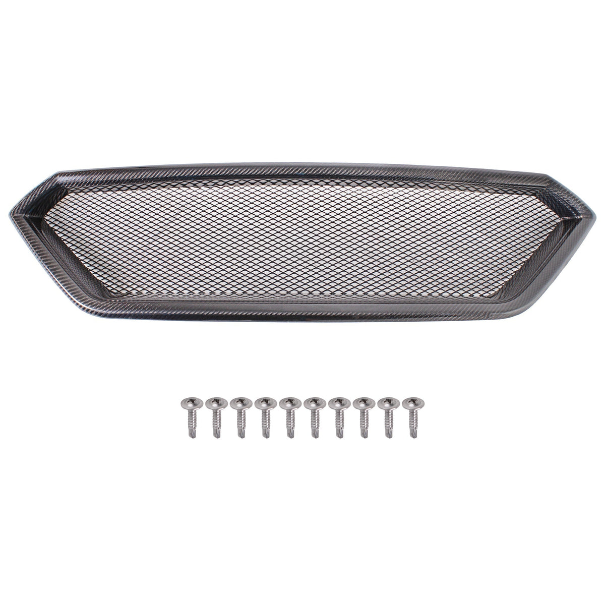 Noble CS Style Carbon Fiber Grille Subaru WRX 2022-2023