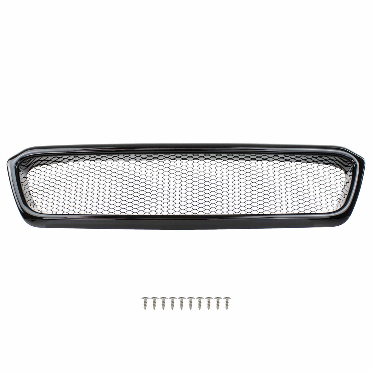 Noble CS Style Grille (Gloss Black) - 15-17 WRX / STI
