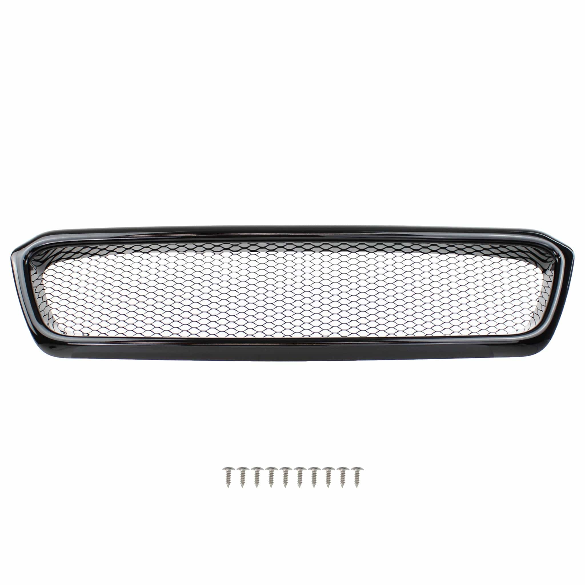 Black Honeycomb Front Bumper Grille For Subaru WRX STI 2015-2017 – KARPAL