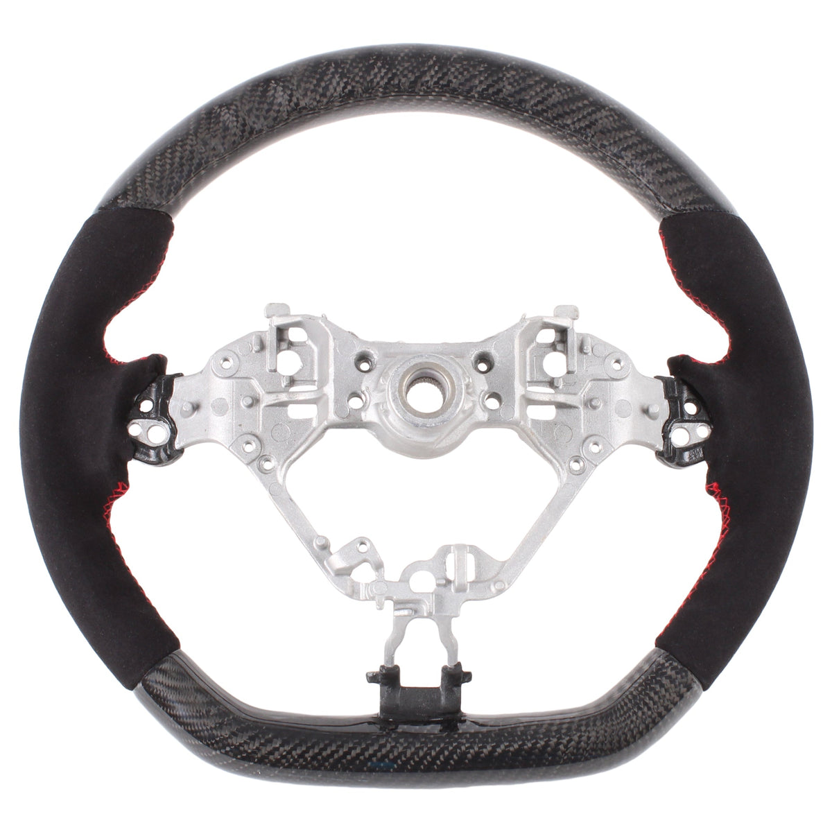 Noble Carbon 1A Racer Steering Wheel (Carbon Fiber / Suede) Subaru BRZ / Toyota GR86 2022-2023