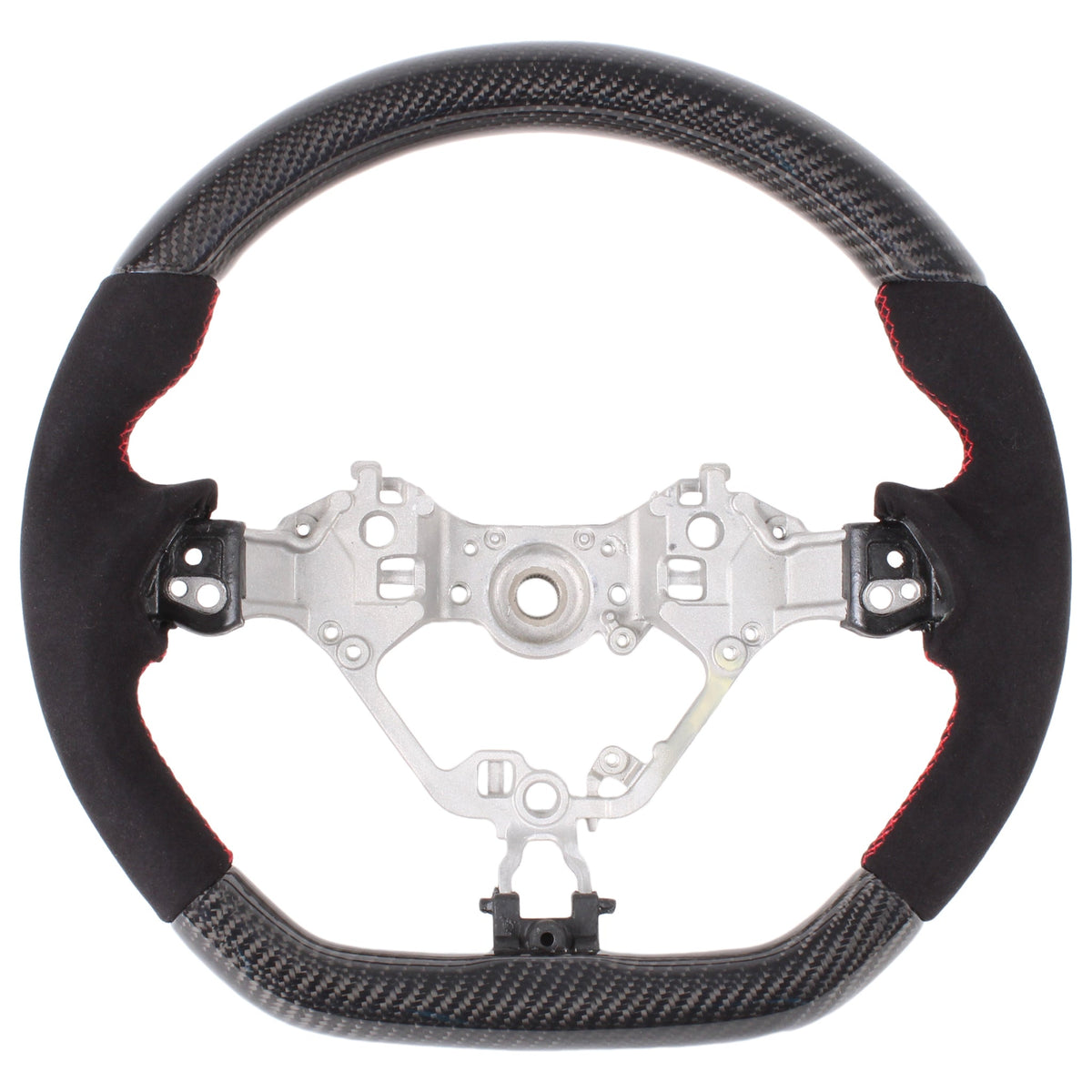 Noble Carbon 1A Racer Steering Wheel (Carbon Fiber / Suede) Subaru BRZ / Toyota GR86 2022-2023