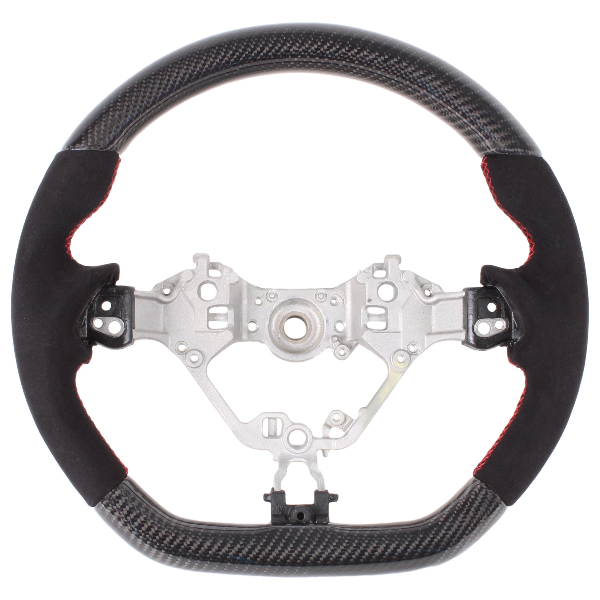 Noble Carbon 1A Racer Steering Wheel (Carbon Fiber / Suede) Subaru BRZ / Toyota GR86 2022-2023