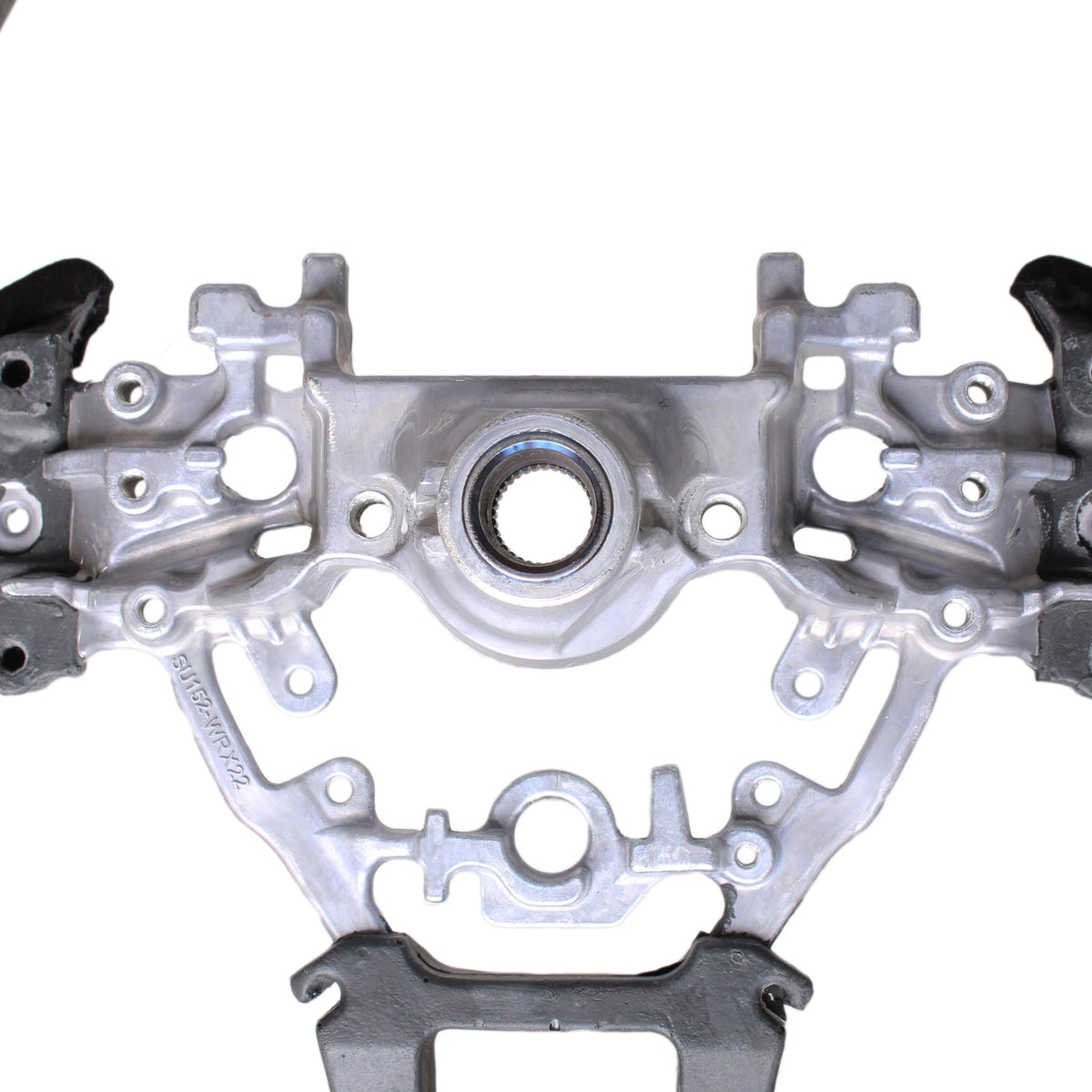 Noble Carbon 1A Racer Steering Wheel (Carbon Fiber / Suede) Subaru WRX 2022-2023