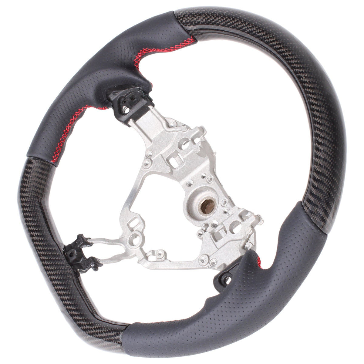 Noble Carbon 1L Racer Steering Wheel (Carbon Fiber / Leather) Subaru BRZ / Toyota GR86 2022-2023
