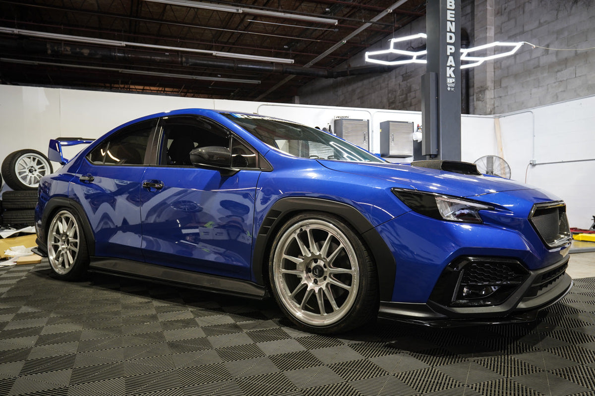 Noble Carbon Fiber Bulge Hood Scoop Version 1 Subaru WRX 2022-2023