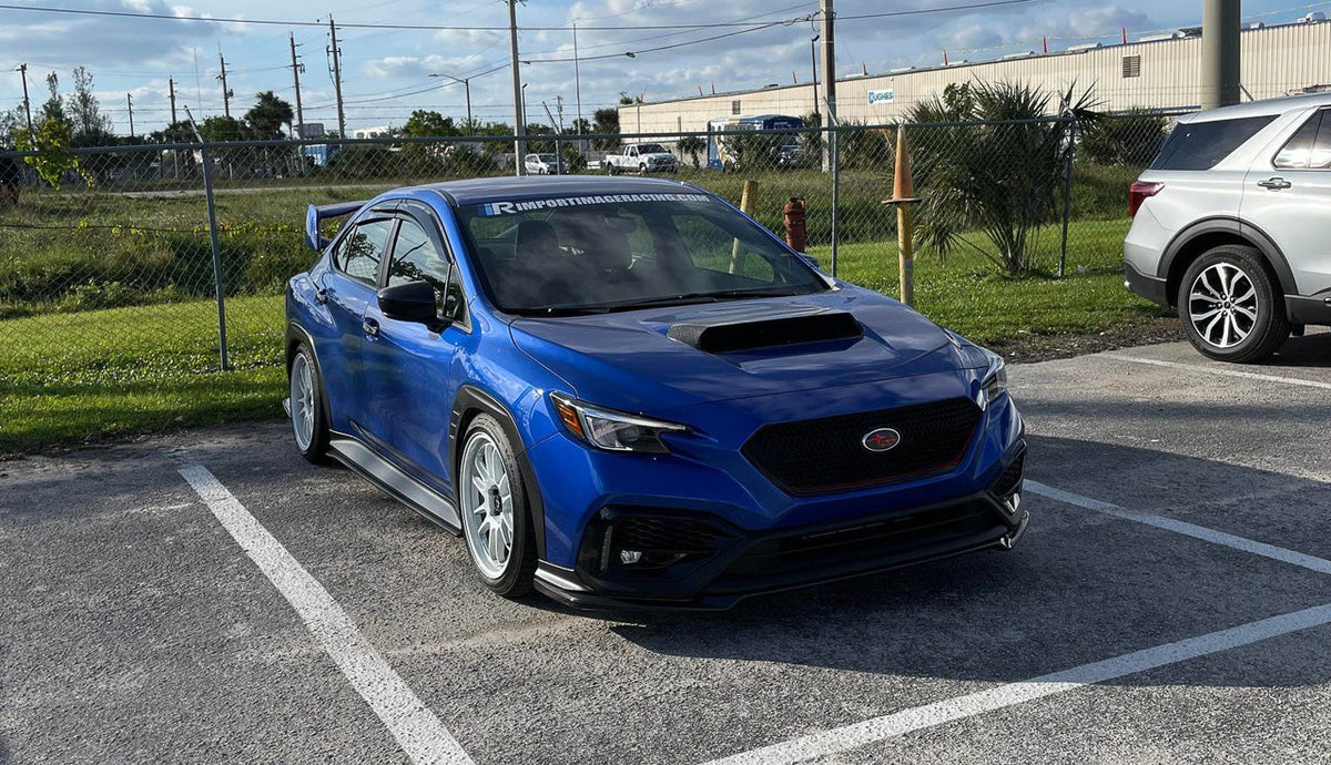 Noble Carbon Fiber Bulge Hood Scoop Version 1 Subaru WRX 2022-2023