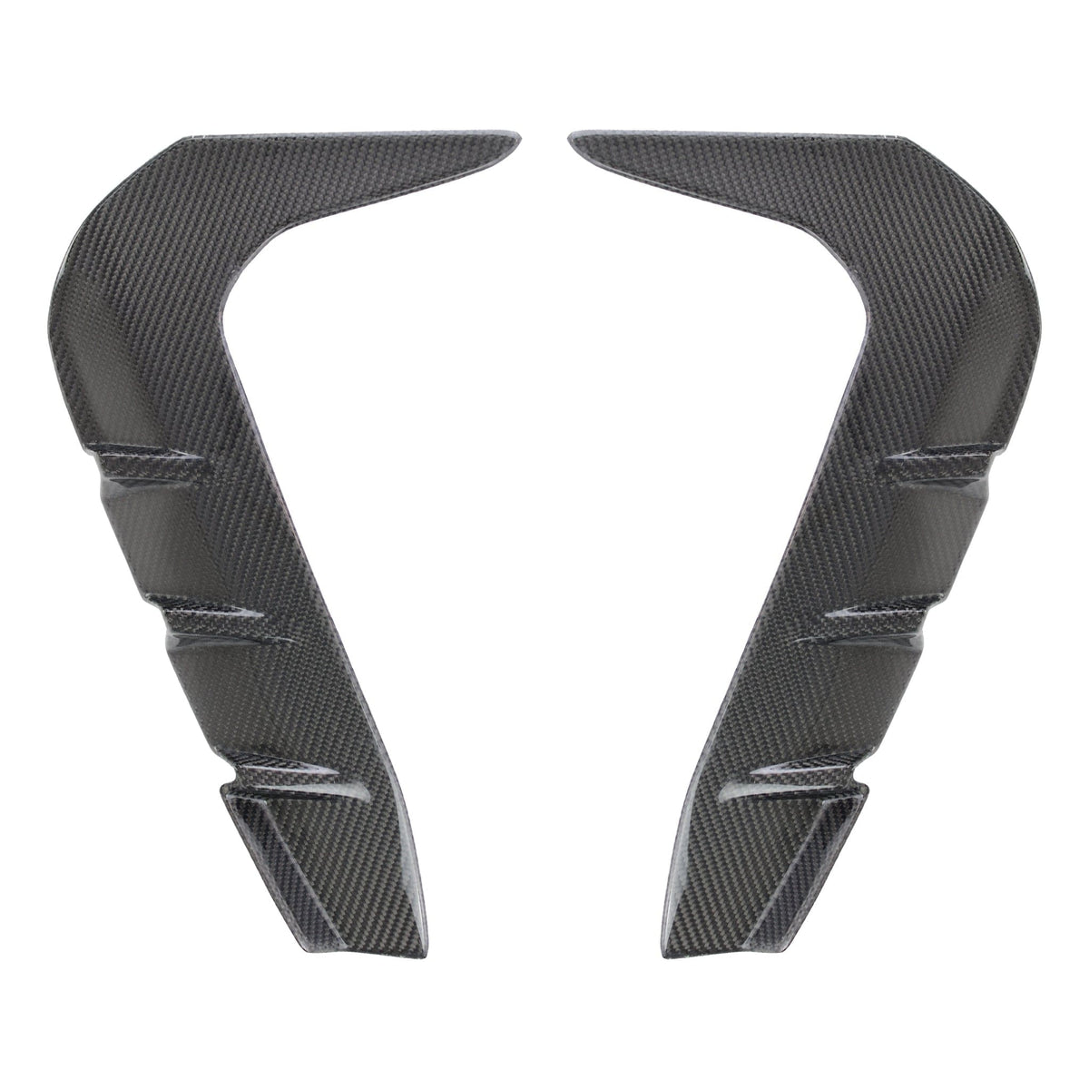 Noble Carbon Fiber Fender Garnishes / Vents - 2022+ Subaru BRZ / Toyota GR86