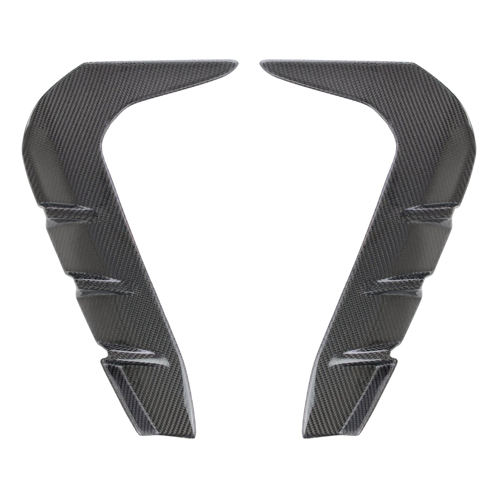 Noble Carbon Fiber Fender Garnishes / Vents - 2022+ Subaru BRZ / Toyota GR86