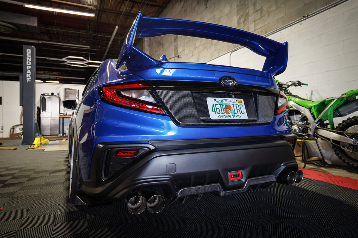 Noble Carbon Fiber HT Style Rear Diffuser Subaru WRX 2022-2023 - Noble ...