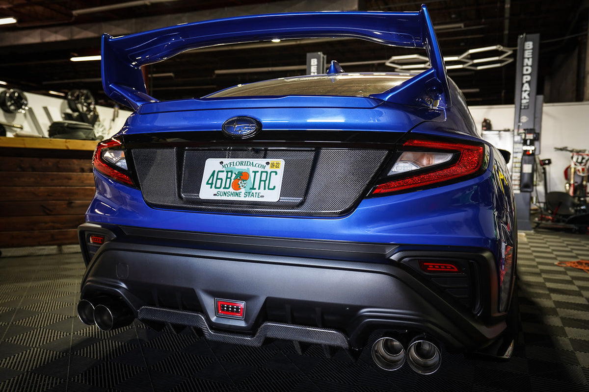 Noble Carbon Fiber HT Style Rear Diffuser Subaru WRX 2022-2023