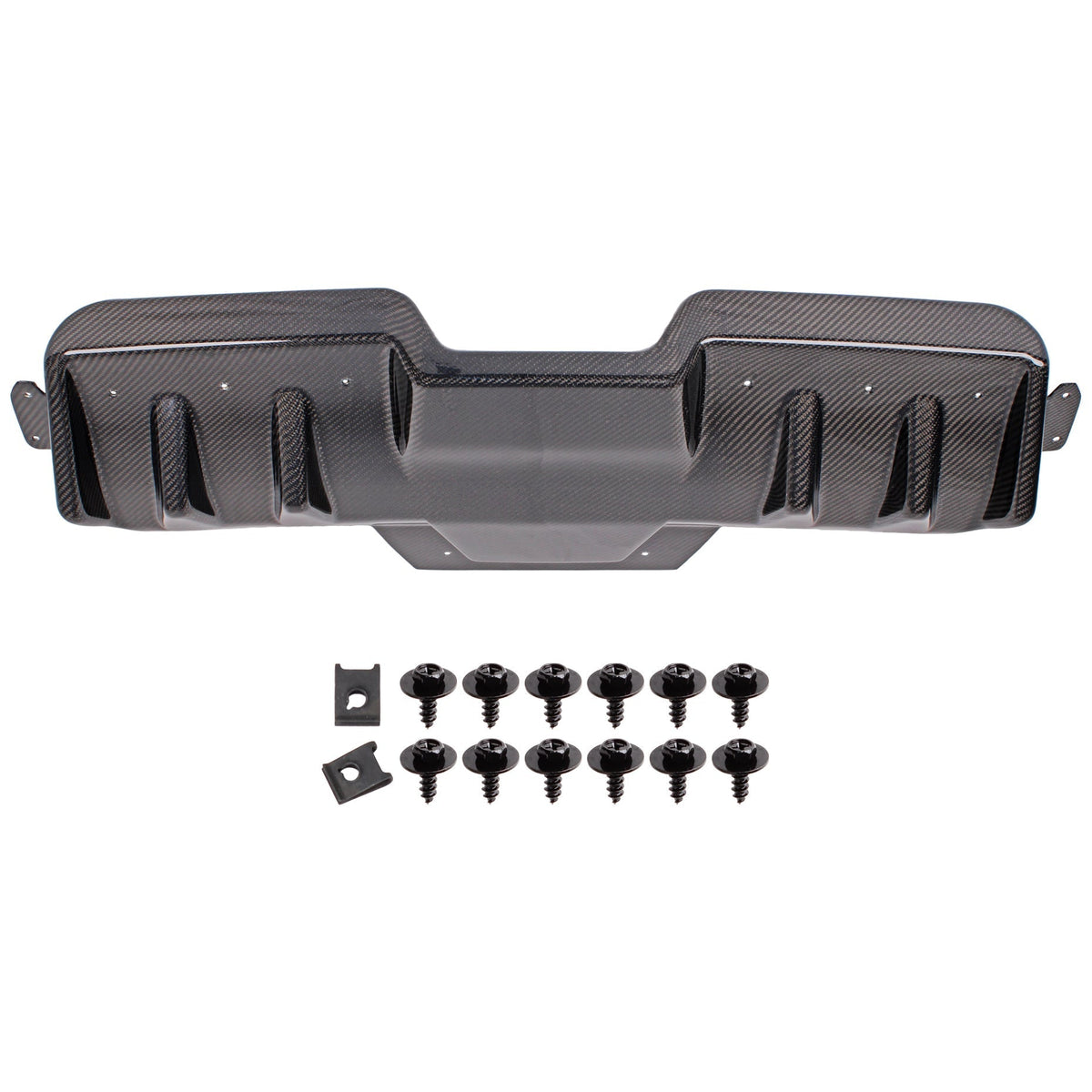 Noble Carbon Fiber HT Style Rear Diffuser Subaru WRX 2022-2023