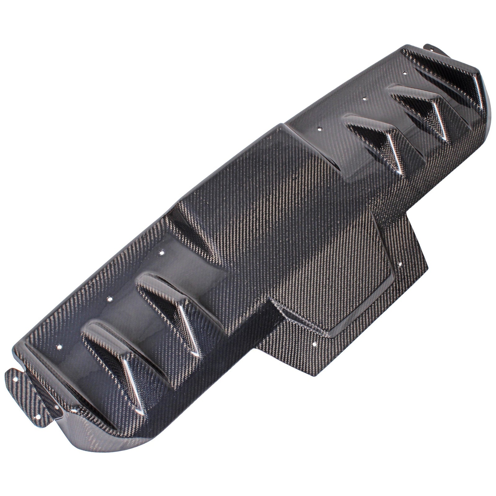 Noble Carbon Fiber HT Style Rear Diffuser Subaru WRX 2022-2023