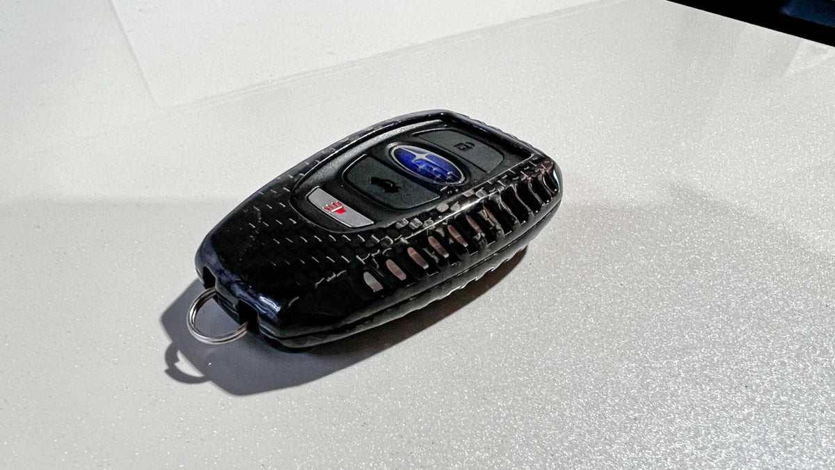 Noble Carbon Fiber Key Shell Subaru WRX / BRZ / Toyota GR86 2022-2023