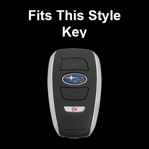 Subaru Key Shell Noble Carbon Fiber Key Shell Subaru WRX / BRZ / Toyota GR86 2022-2023 ...