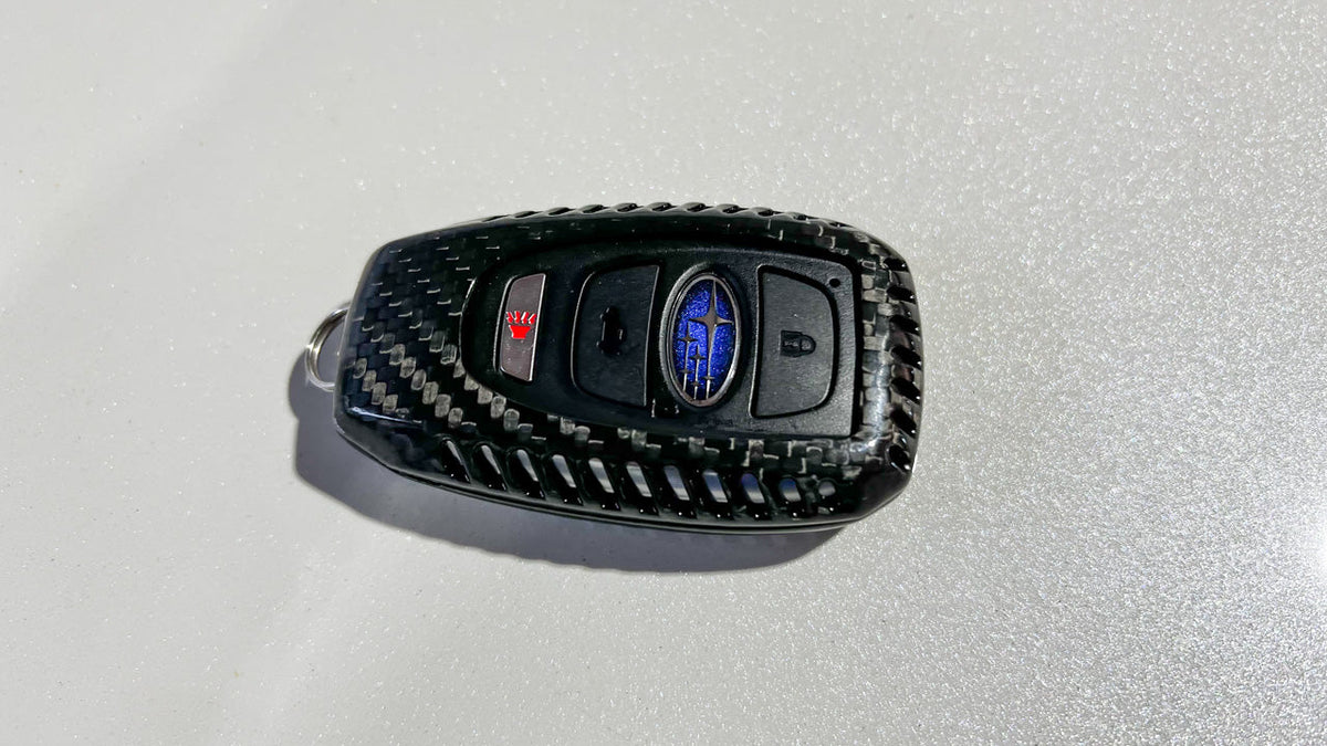 Subaru Key Shell Noble Carbon Fiber Key Shell Subaru WRX / BRZ / Toyota GR86 2022-2023 ...