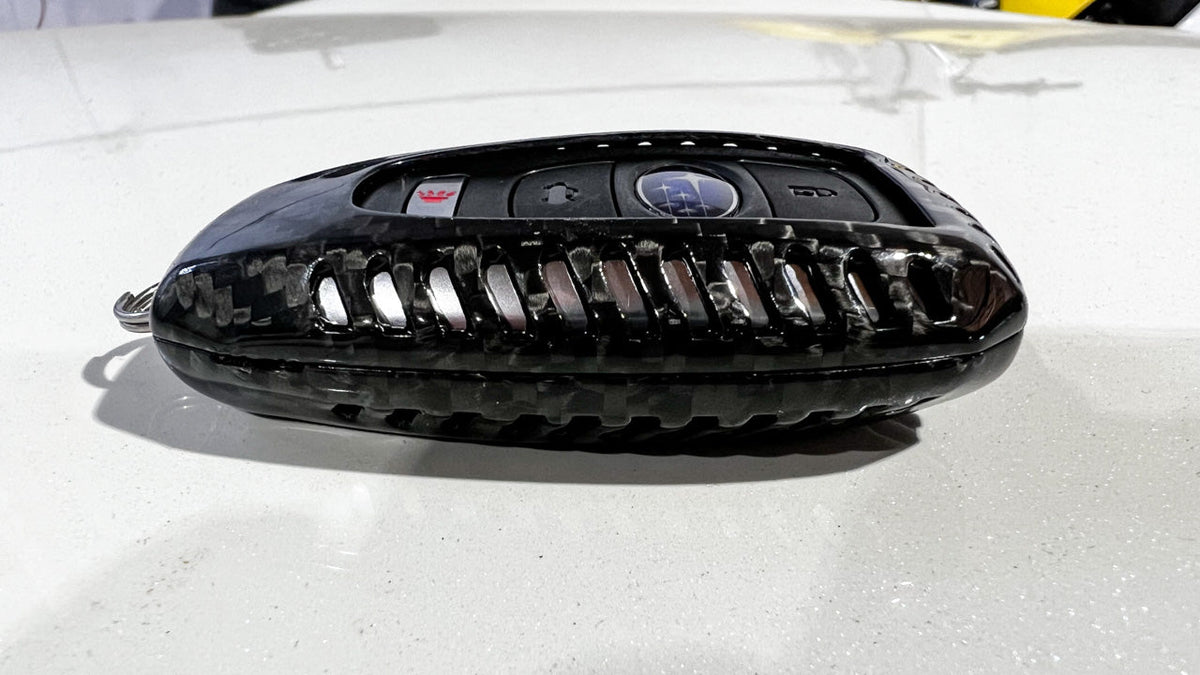 Noble Carbon Fiber Key Shell Subaru WRX / BRZ / Toyota GR86 2022-2023