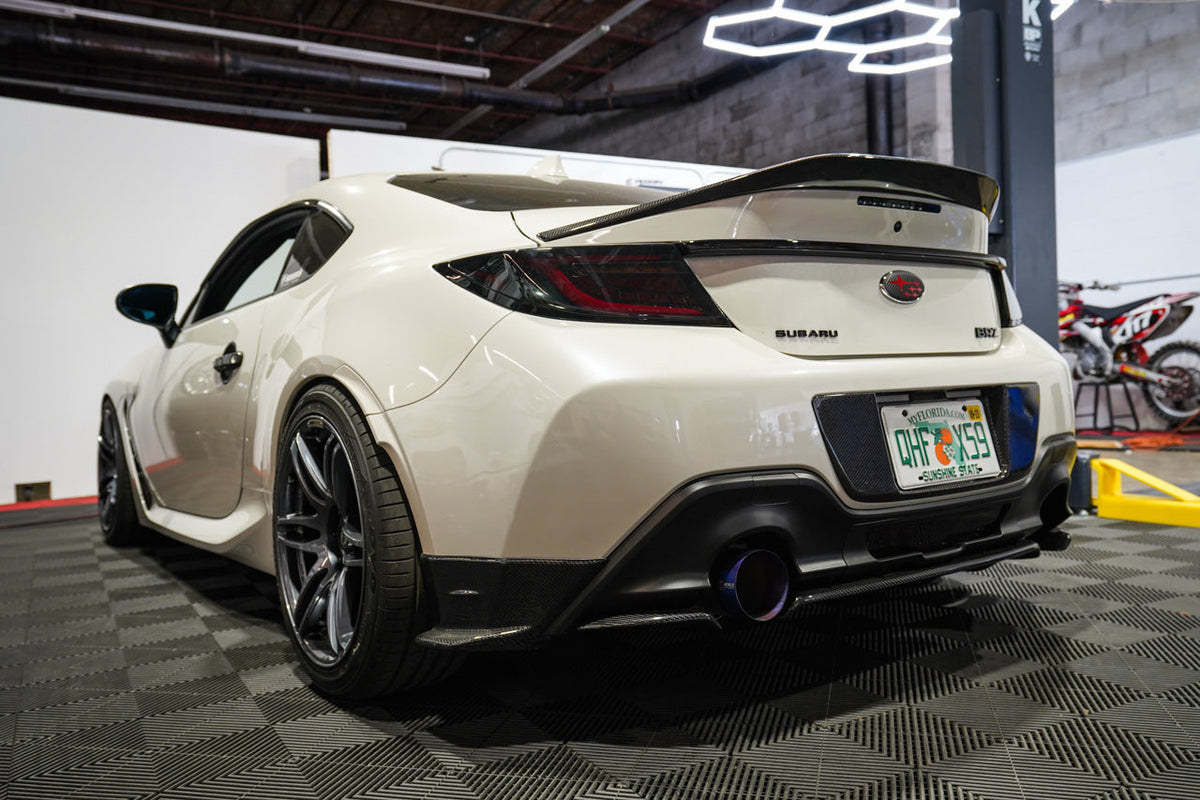 Noble Carbon Fiber License Plate Panel Subaru BRZ 2022-2023 / Toyota GR86 2022-2023