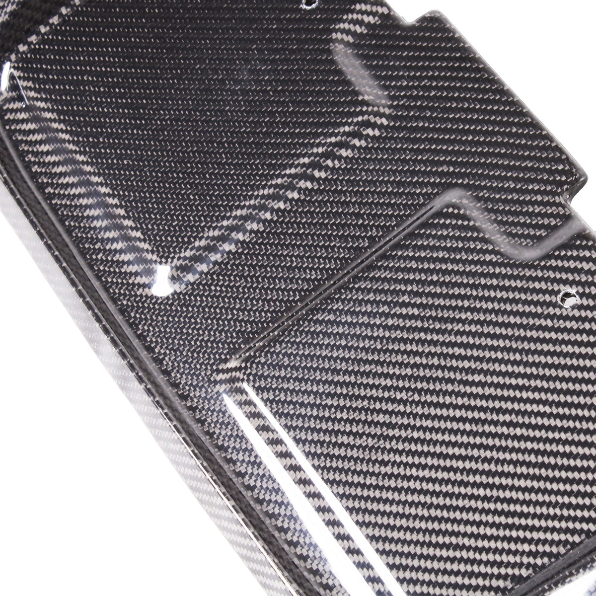 Noble Carbon Fiber License Plate Panel Subaru BRZ 2022-2023 / Toyota GR86 2022-2023