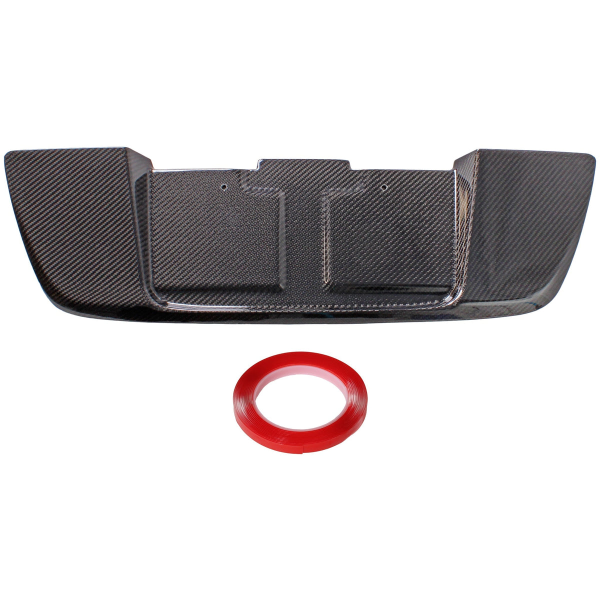 Noble Carbon Fiber License Plate Panel Subaru BRZ 2022-2023 / Toyota GR86 2022-2023