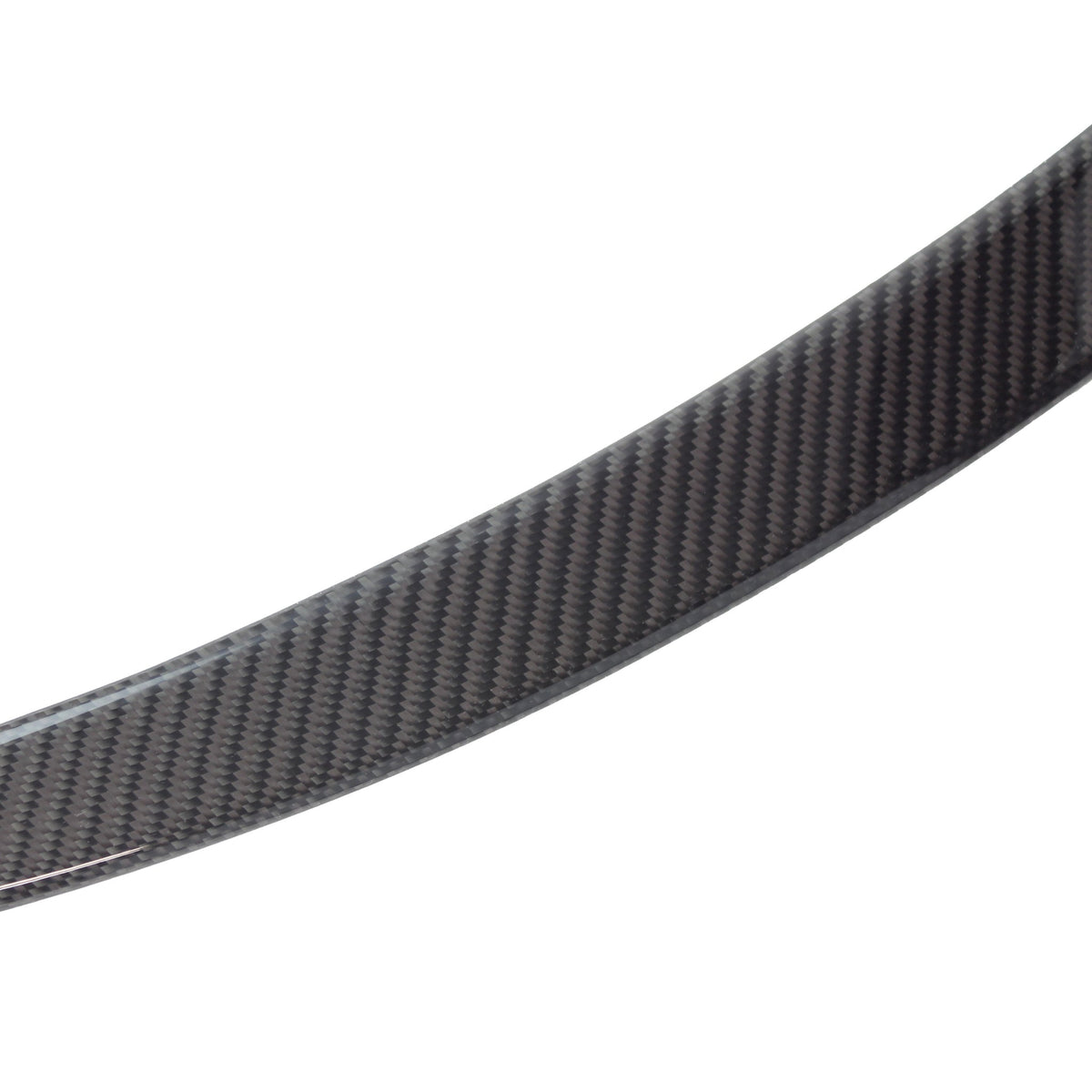 Noble Carbon Fiber P1 Style Rear Trunk Spoiler Tesla Model 3 2017-2023